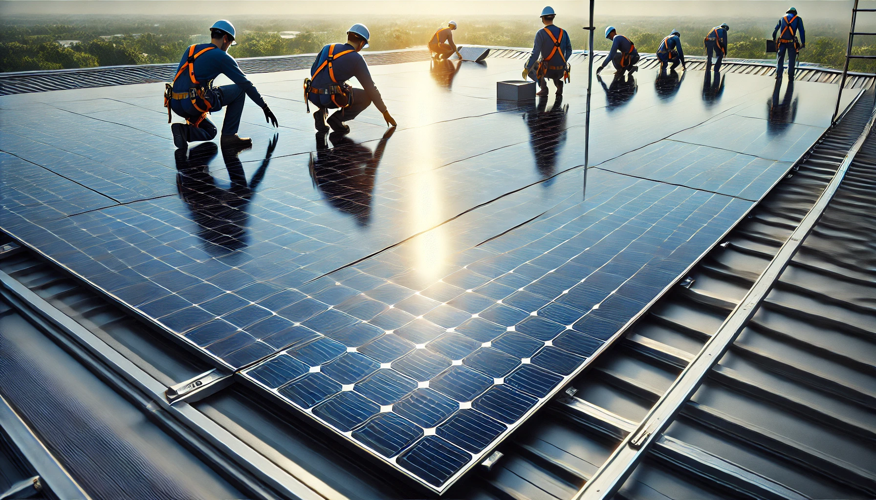 instalacia fotovoltaickych panelov