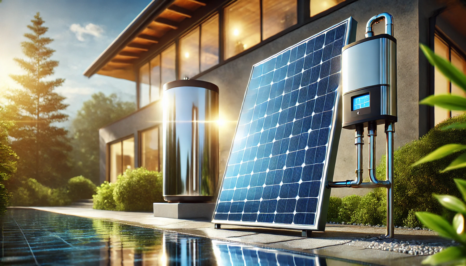 Fotovoltaický ohrev vody cena