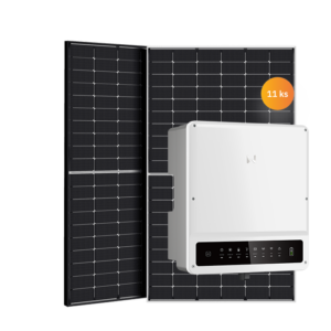 Hybridna zostava s vykonom 5225 kWp